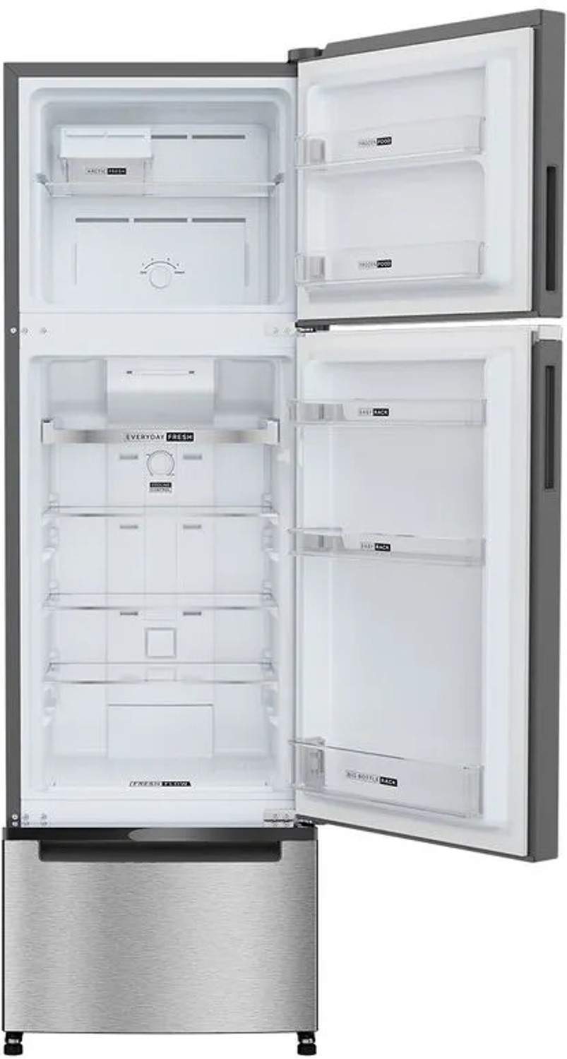 Image of Whirlpool 237 L Frost Free Triple Door Bottom Mount 2 Star Refrigerator