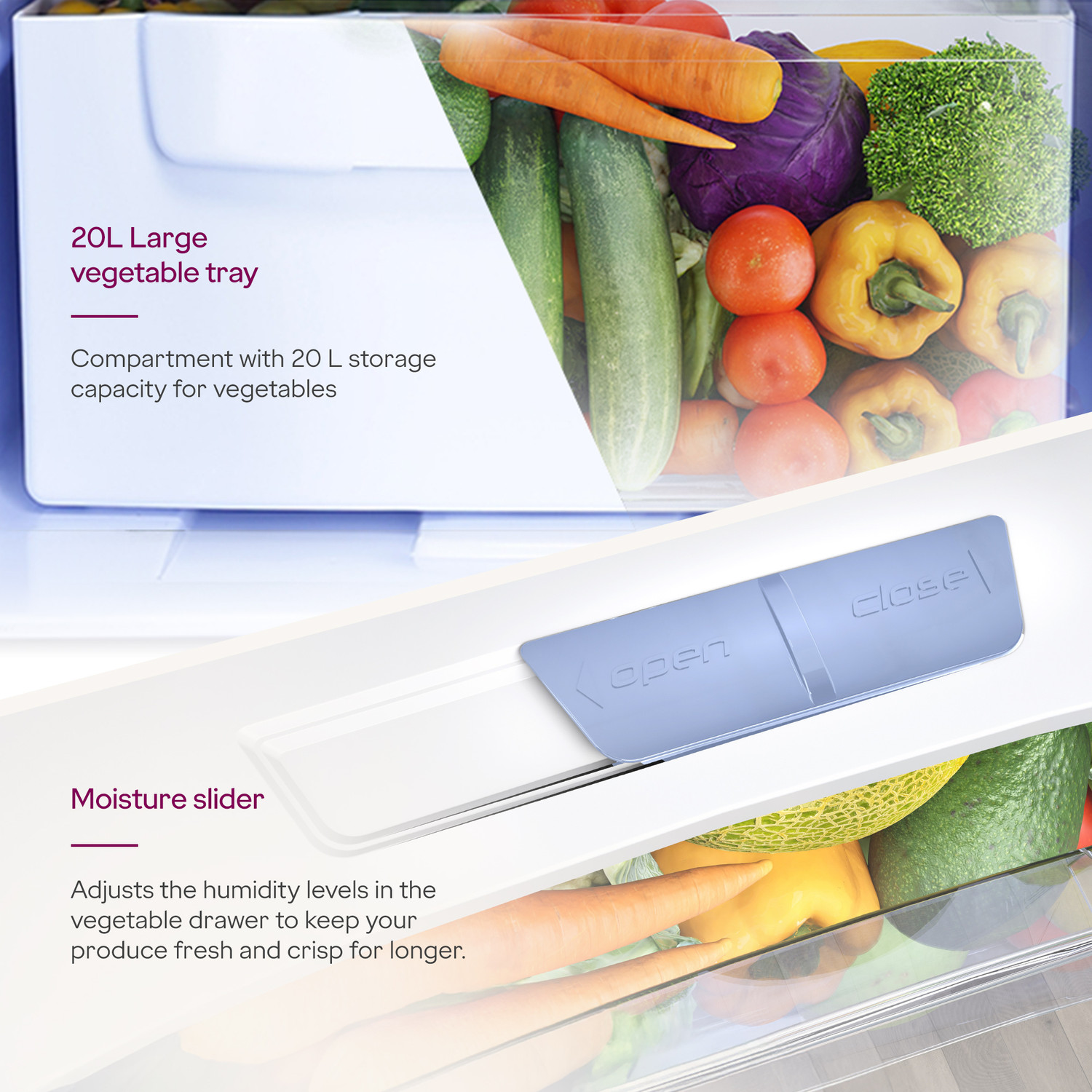 Image of Godrej 180 L Direct Cool Single Door 2 Star Refrigerator with 20L Jumbo Vegetable Tray Advanced Capillary Technology 2.5L Bottle Space