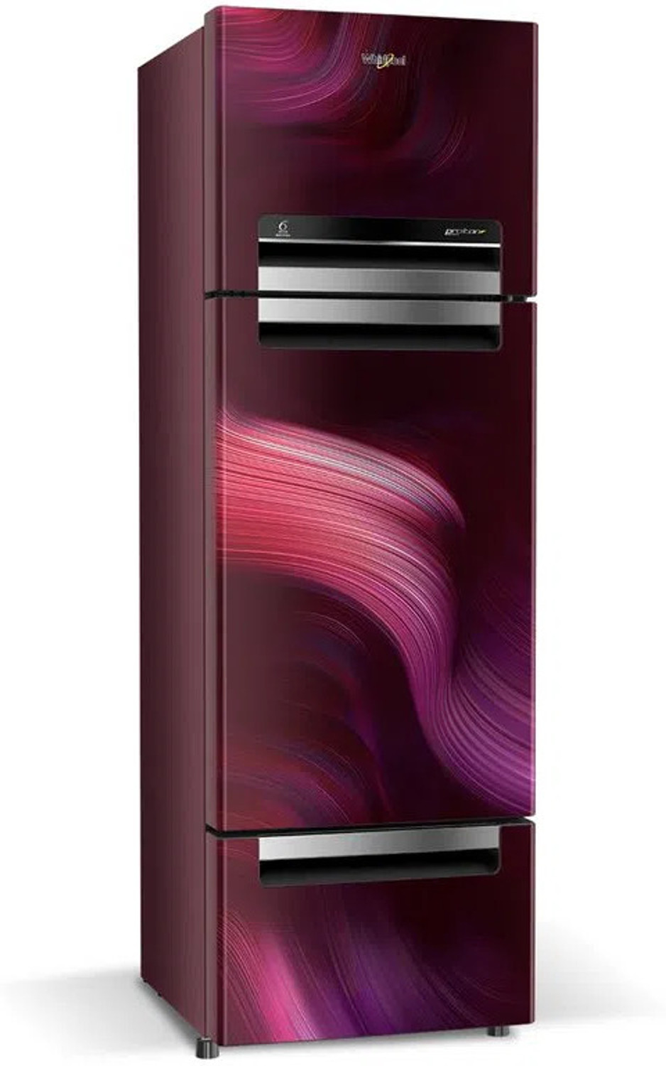 Image of Whirlpool 235 L Frost Free Triple Door Refrigerator