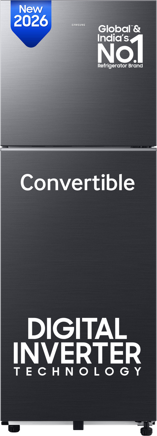 Image of Samsung 236 L Frost Free Double Door 3 Star Refrigerator