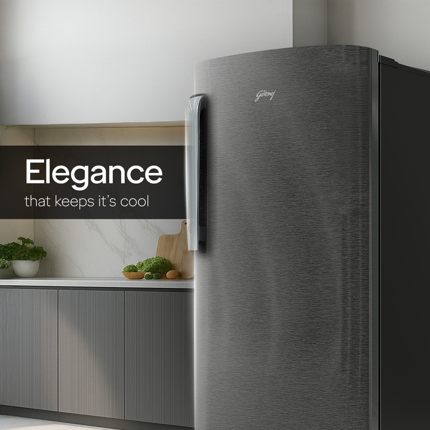 Image of Godrej 207 L Direct Cool Single Door 5 Star Refrigerator with Base Drawer with Turbo Cooling And Advanced Inverter Technology