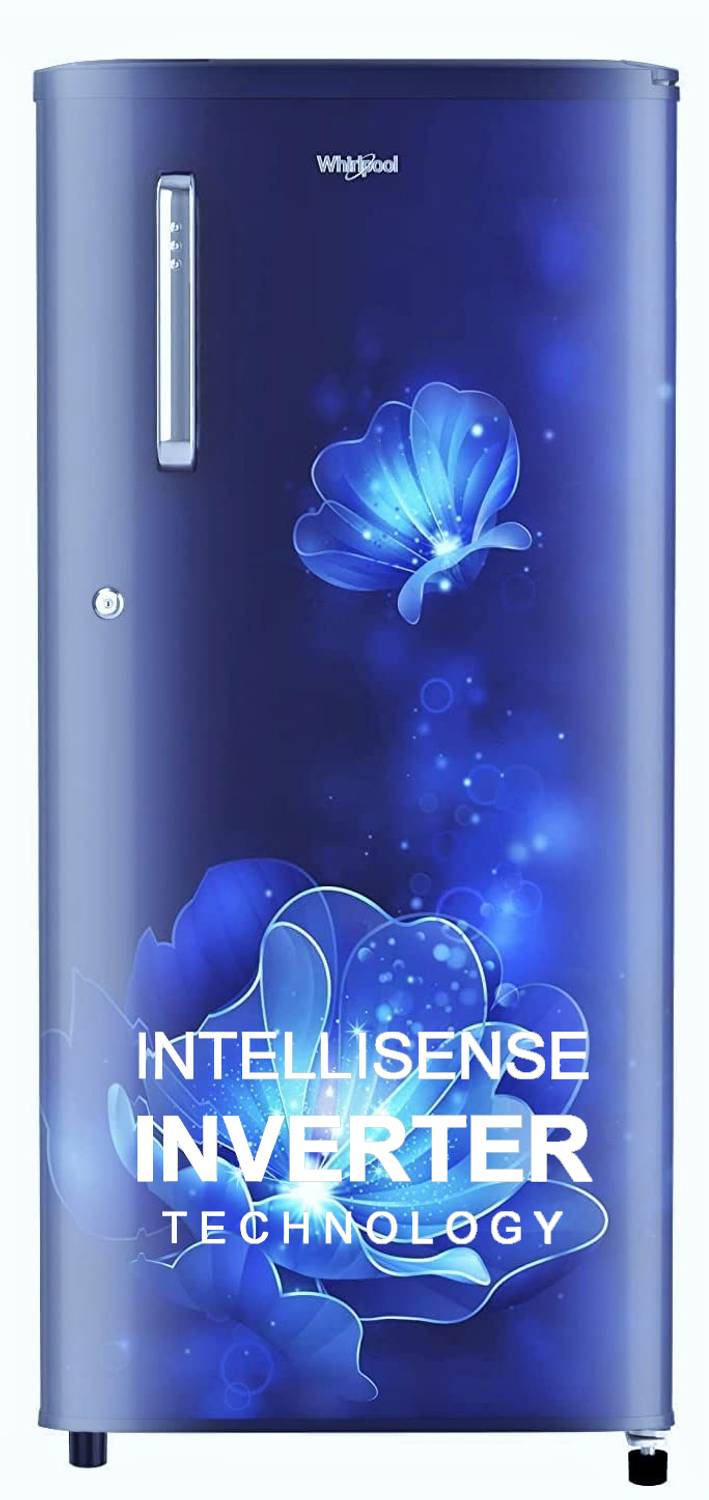 Whirlpool 184 L Direct Cool Single Door 4 Star Refrigerator with Intellisense Inverter Compressor