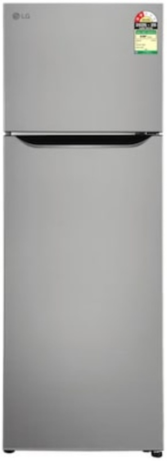 Image of LG 288 L Frost Free Double Door 2 Star Convertible Refrigerator (Shiny Steel, GLT2926PDPZ)