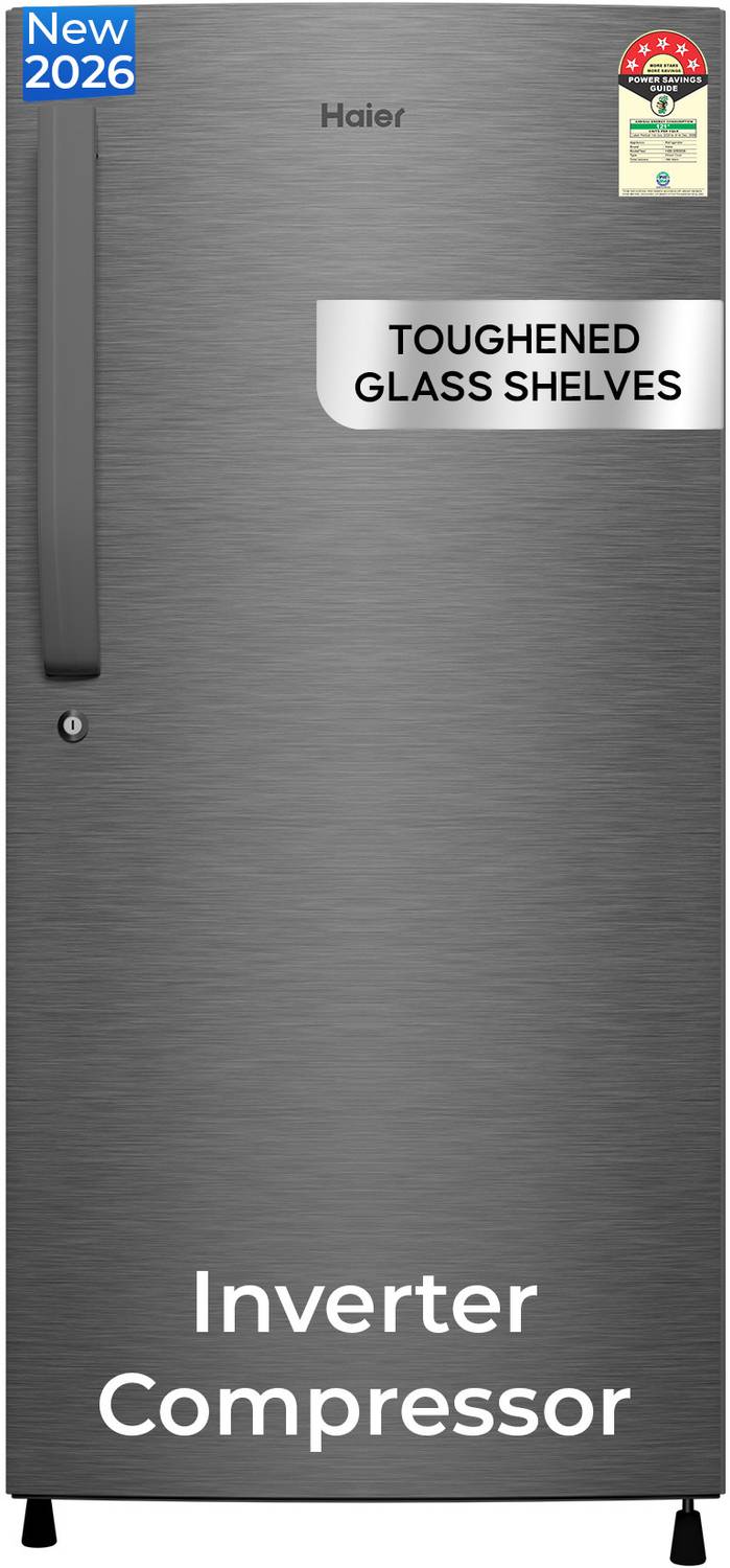 Haier 190 L 5 Star Direct Cool Refrigerator