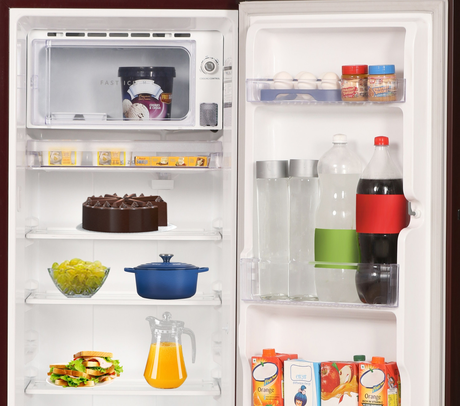 Image of Whirlpool 207 L Direct Cool Single Door 5 Star Refrigerator