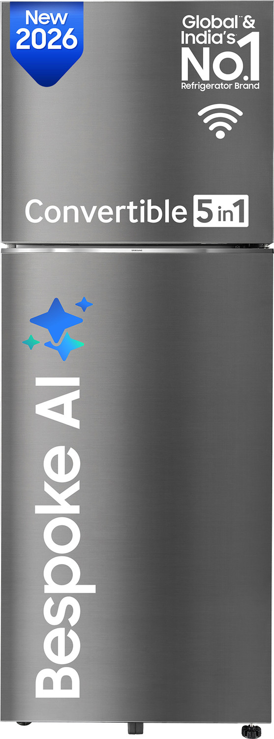 Image of Samsung 419 L Frost Free Double Door 2 Star Refrigerator