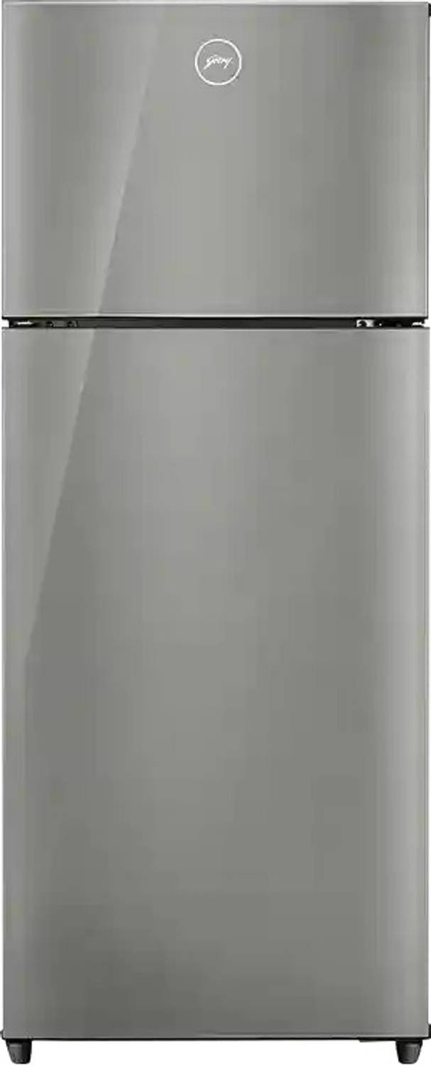 Godrej 233 L Frost Free Double Door 2 Star Refrigerator (Steel Gl