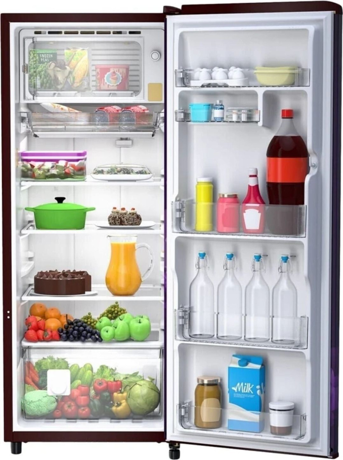 Image of Whirlpool 180 L Direct Cool Single Door 1 Star Refrigerator