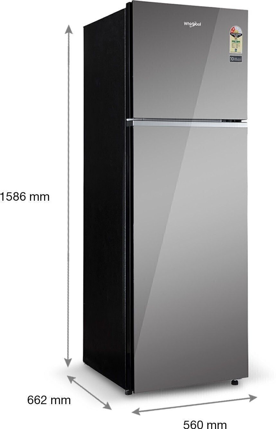 Whirlpool NEO 278GD PRM Crystal MIRROR(2S)-TL