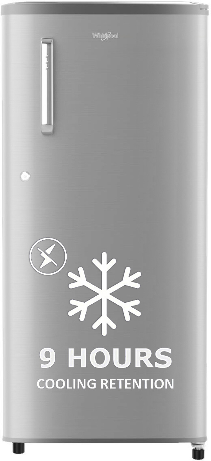 Image of Whirlpool 184 L Direct Cool Single Door 4 Star Refrigerator
