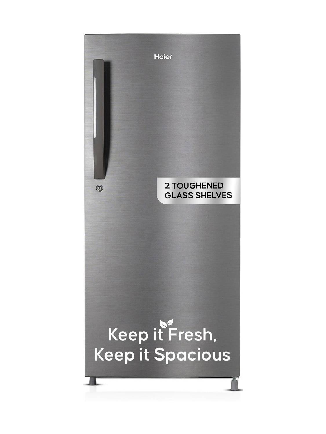 Haier 190 L Direct Cool Single Door 4 Star Refrigerator  with Tou...more