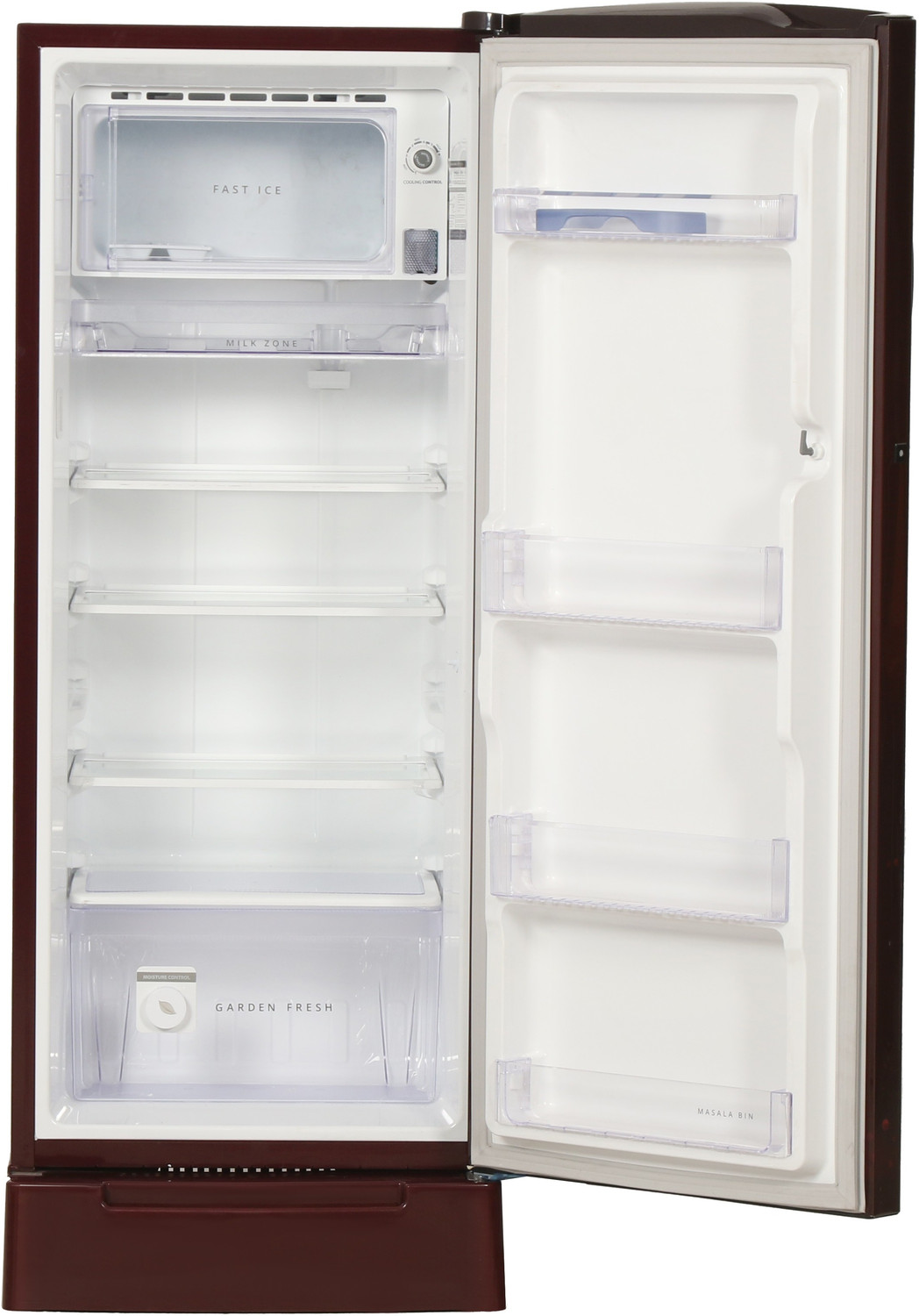 Image of Whirlpool 207 L Direct Cool Single Door 5 Star Refrigerator