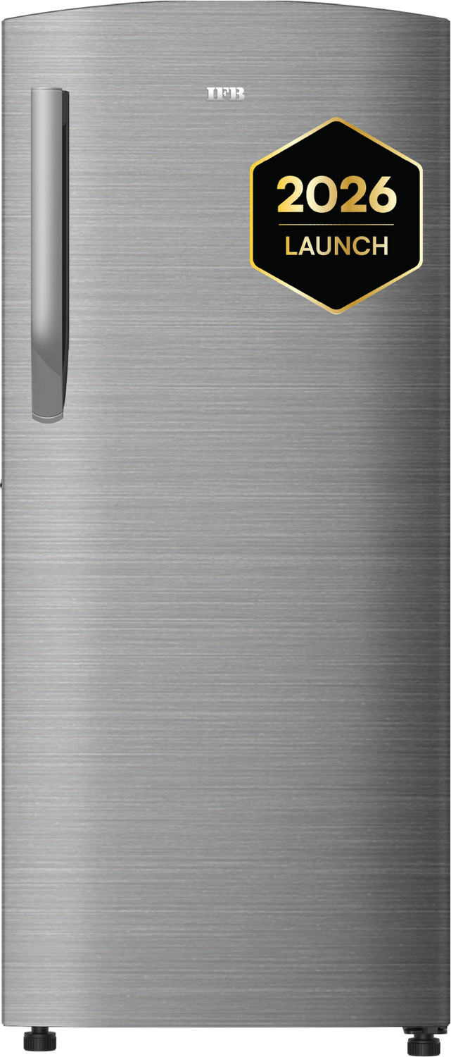 Image of IFB 197 L Direct Cool Single Door 5 Star Refrigerator with 30 Hrs Cooling Retention, Big Vegetable Box with Humidity Controller (25 Days Fresh), XL Bottle Bin, Advanced Inverter Compressor & 4 Year Super Warranty