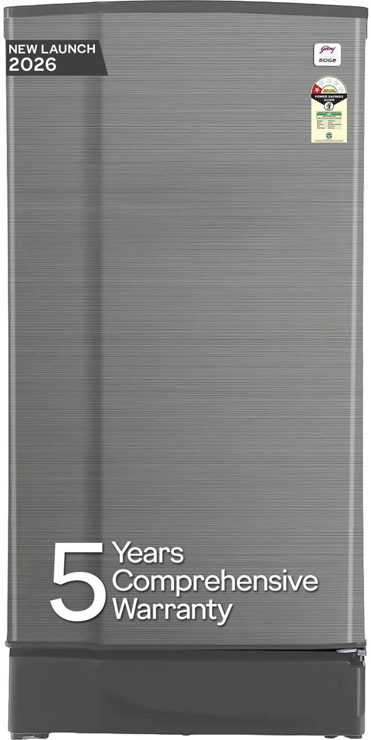 Godrej 180 L Direct Cool Single Door 1 Star Refrigerator with 20L Jumbo Vegetable Tray Advanced Capillary Technology 2.5L Bottle Space Online at Best Price in India | Flipkart.com