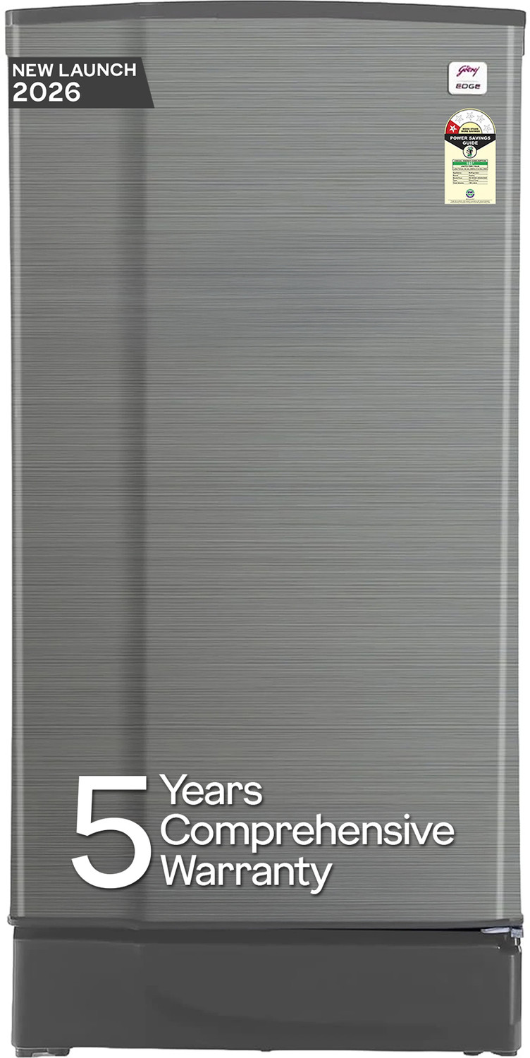 Image of Godrej 180 L Direct Cool Single Door 1 Star Refrigerator with 20L Jumbo Vegetable Tray Advanced Capillary Technology 2.5L Bottle Space