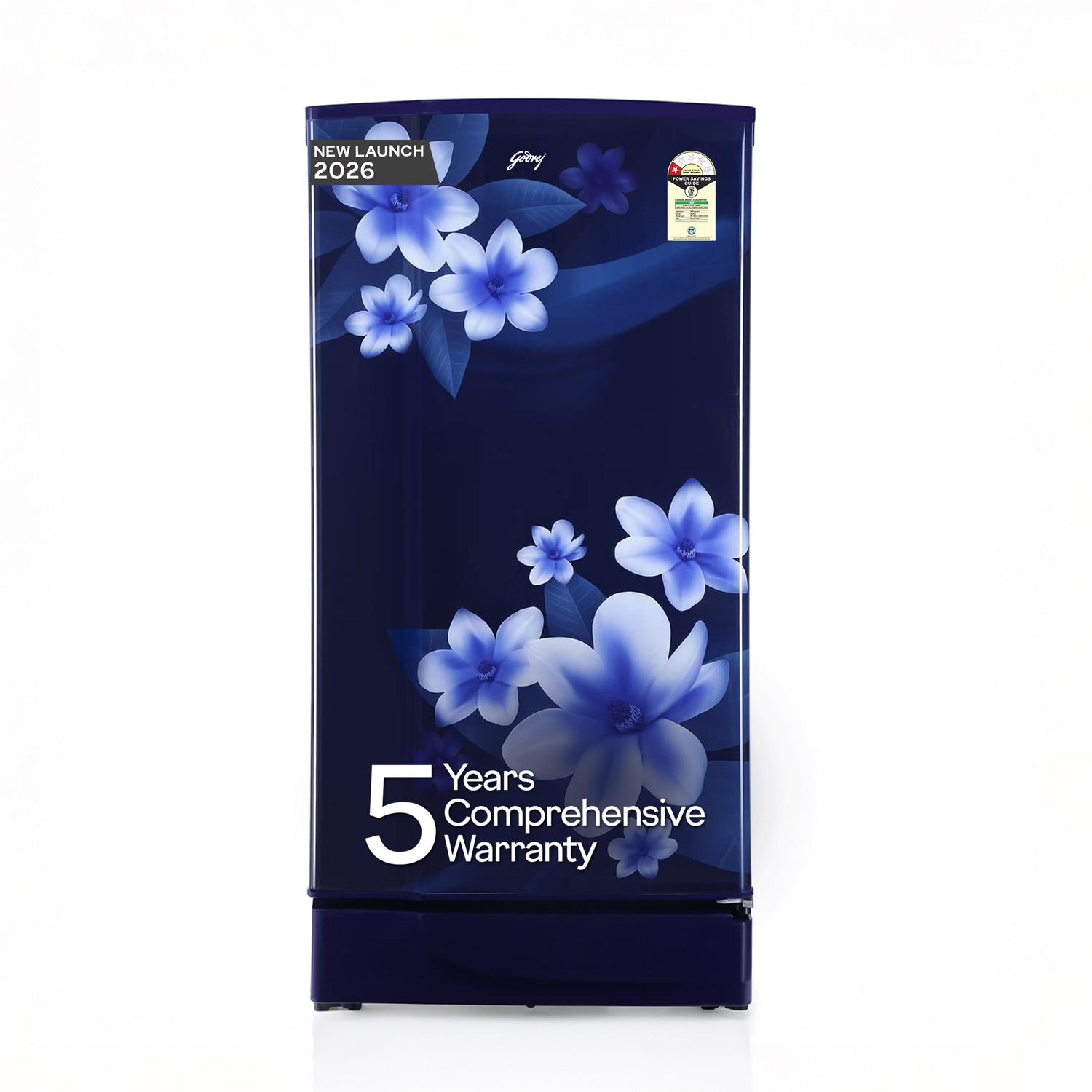 Image of Godrej 180 L Direct Cool Single Door 1 Star Refrigerator with 20L Jumbo Vegetable Tray Advanced Capillary Technology 2.5L Bottle Space