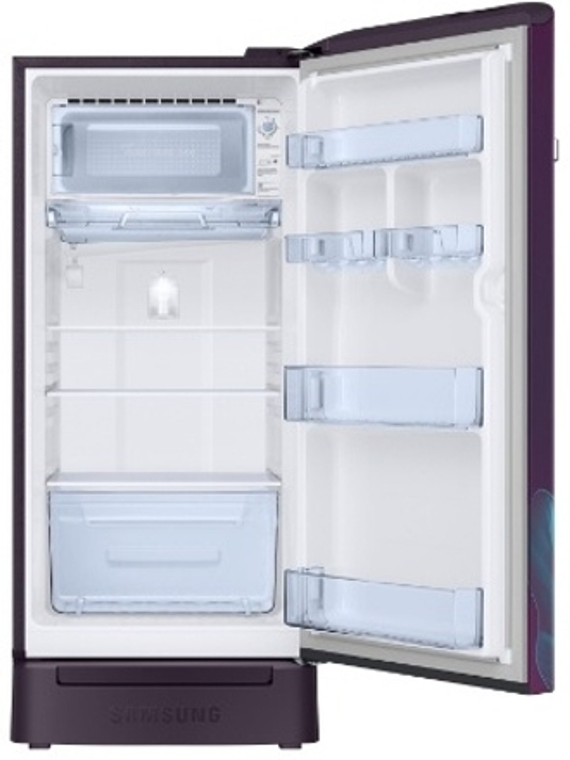 Image of Samsung 189 L Direct Cool Single Door 5 Star Refrigerator