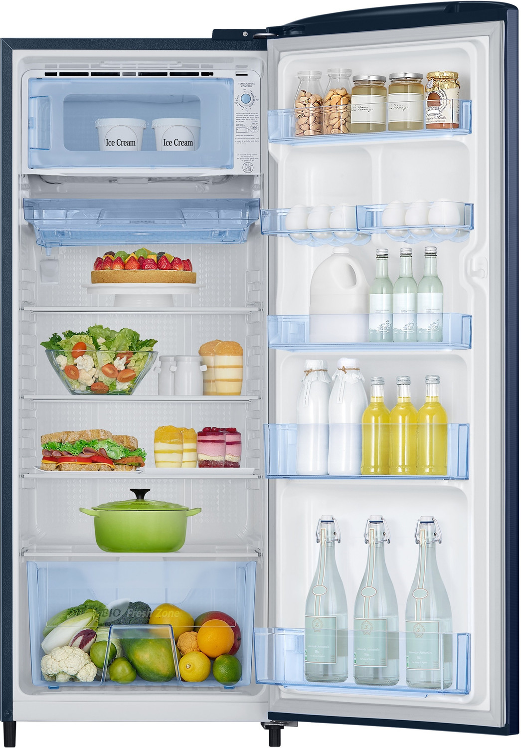 Image of Samsung 223 L Direct Cool Single Door 3 Star Refrigerator