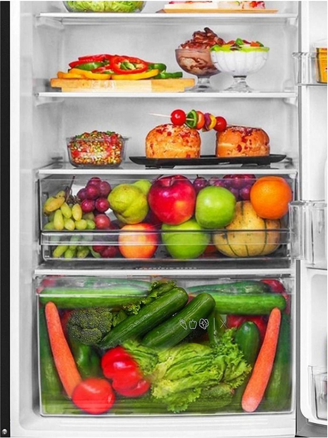 Haier 190L Direct Cool Single Door Refrigerator - Image 5