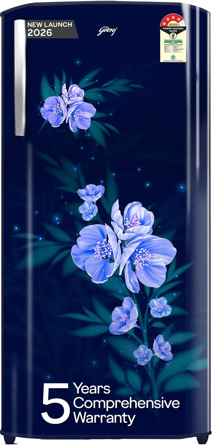 Godrej 180 L Direct Cool Single Door 4 Star Refrigerator with Large Vegetable Tray And 2.25 L Bottle Space