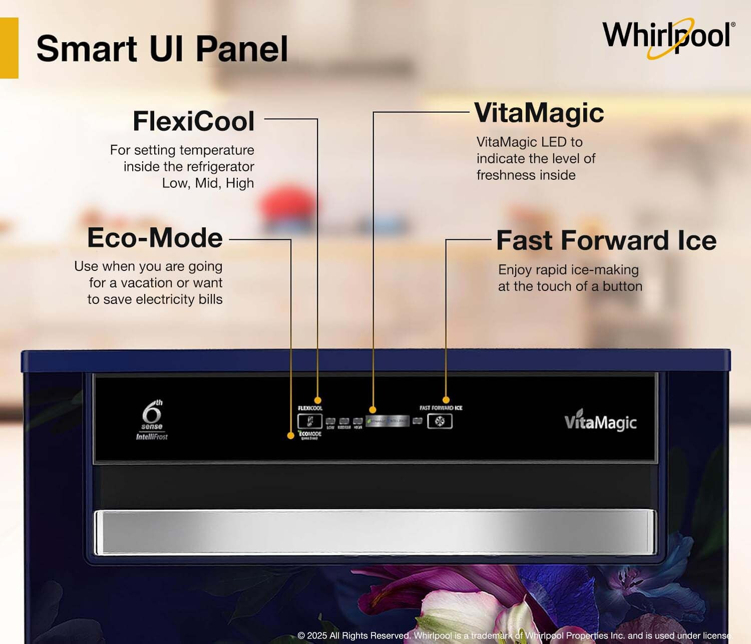Image of Whirlpool 207 L Direct Cool Single Door 4 Star Refrigerator