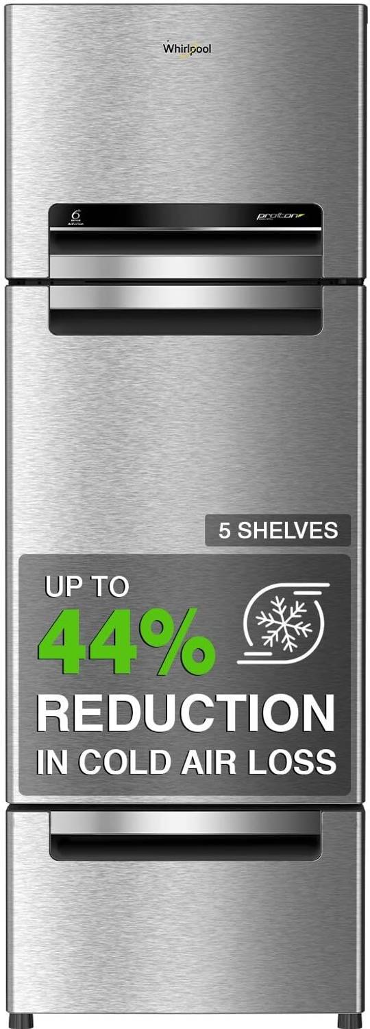 Whirlpool 240 L Frost Free Triple Door Refrigerator