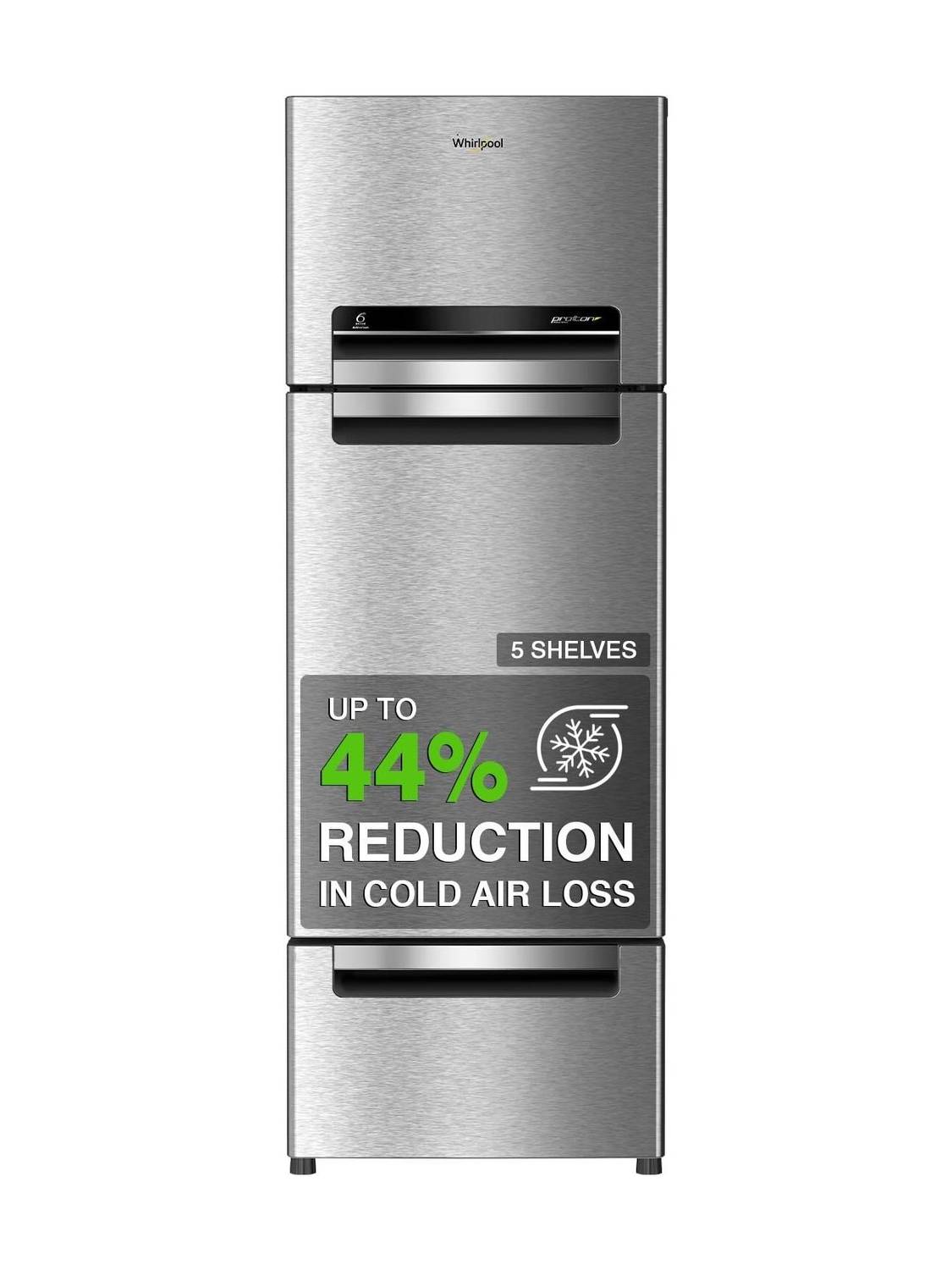 Whirlpool 240 L Frost Free Triple Door Refrigerator