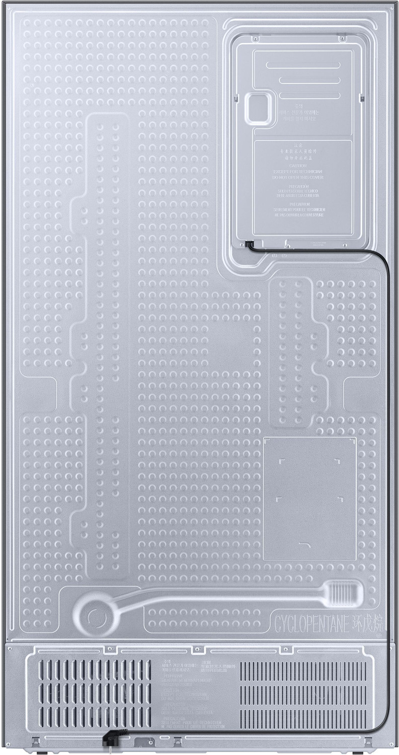 Image of Samsung 633 L Direct Cool Side by Side 3 Star Refrigerator