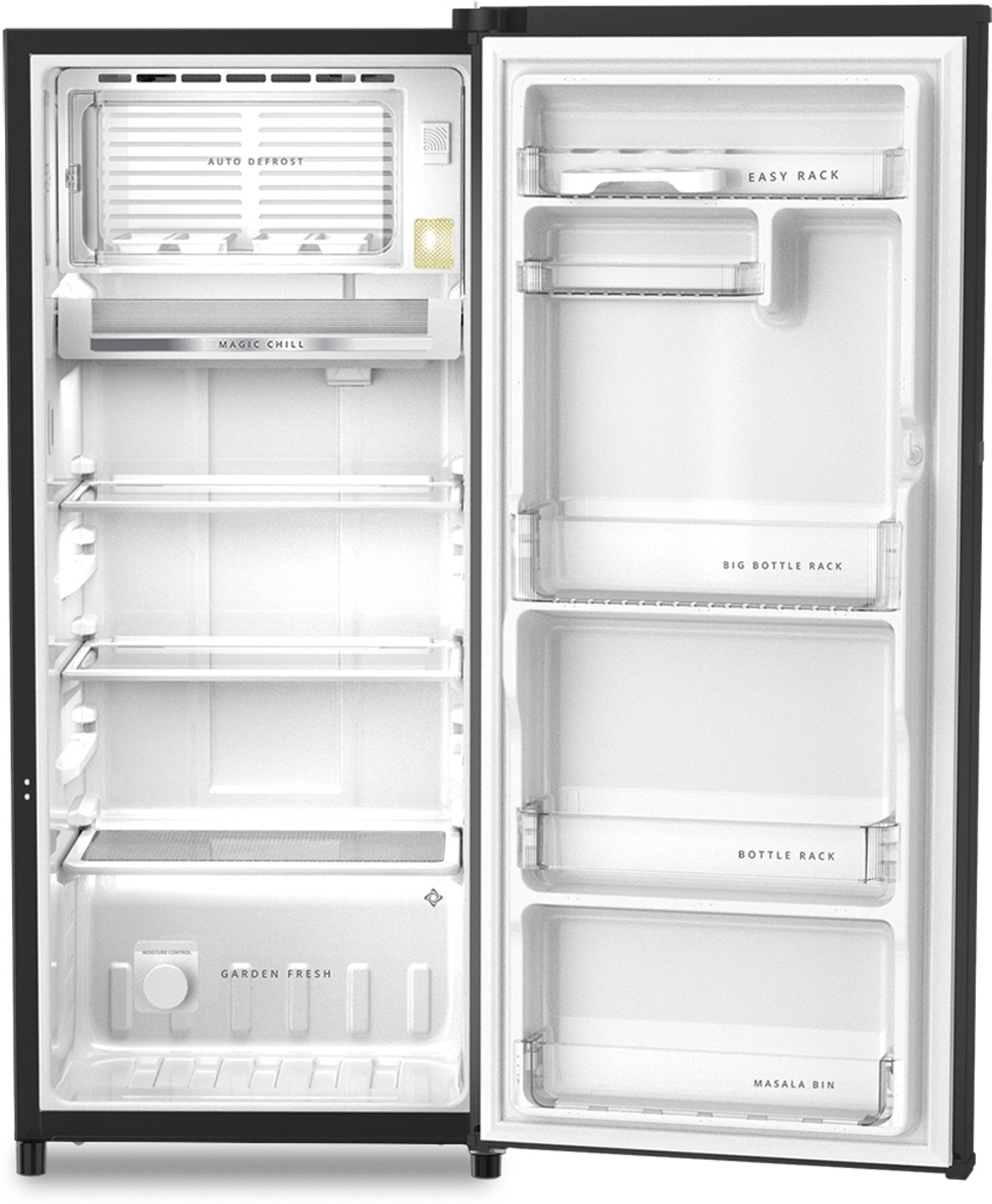 Image of Whirlpool 192 L Direct Cool Single Door 3 Star Refrigerator with 3 star Refrigerator with Auto Defrost Technology