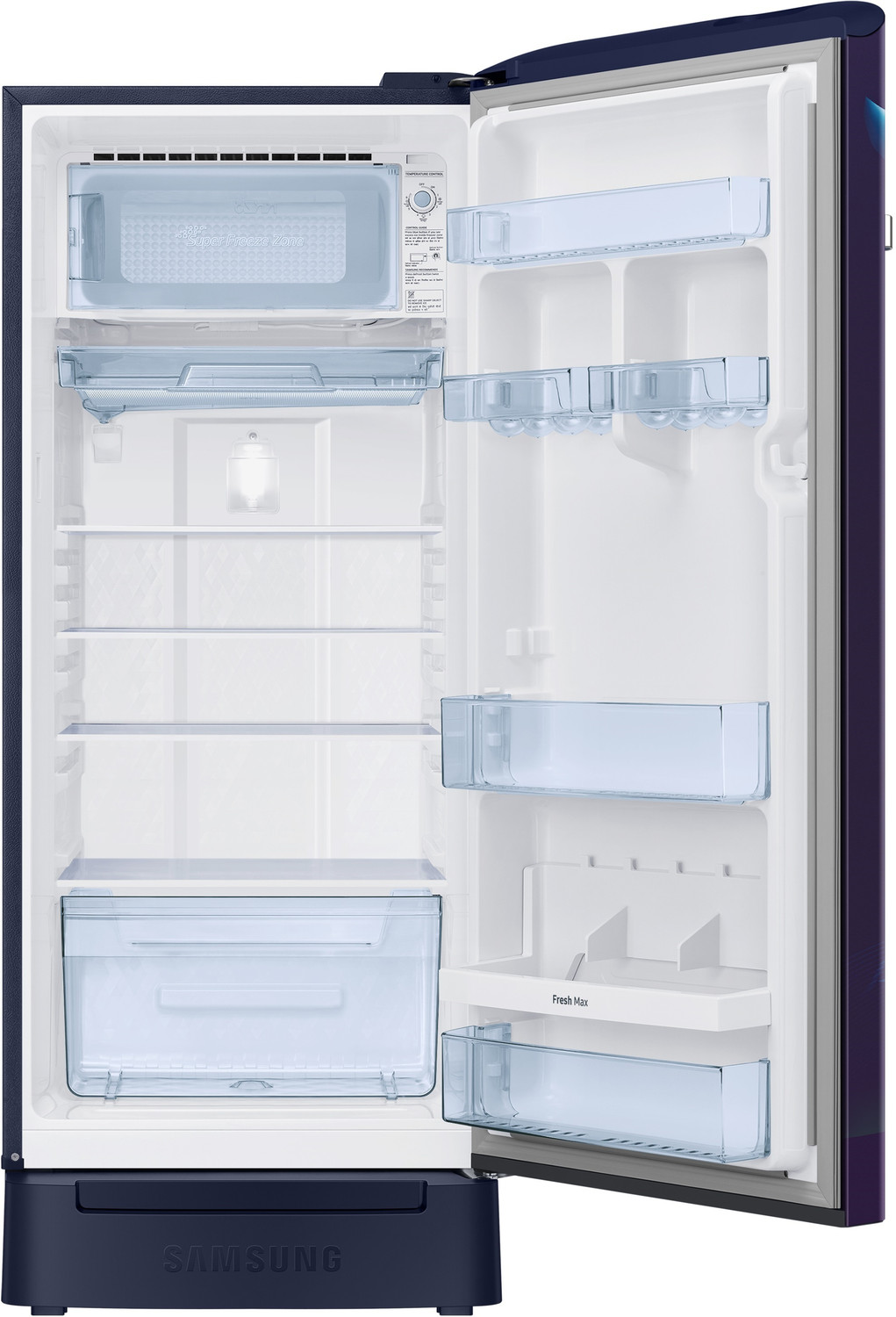 Image of Samsung 215 L Direct Cool Single Door 5 Star Refrigerator