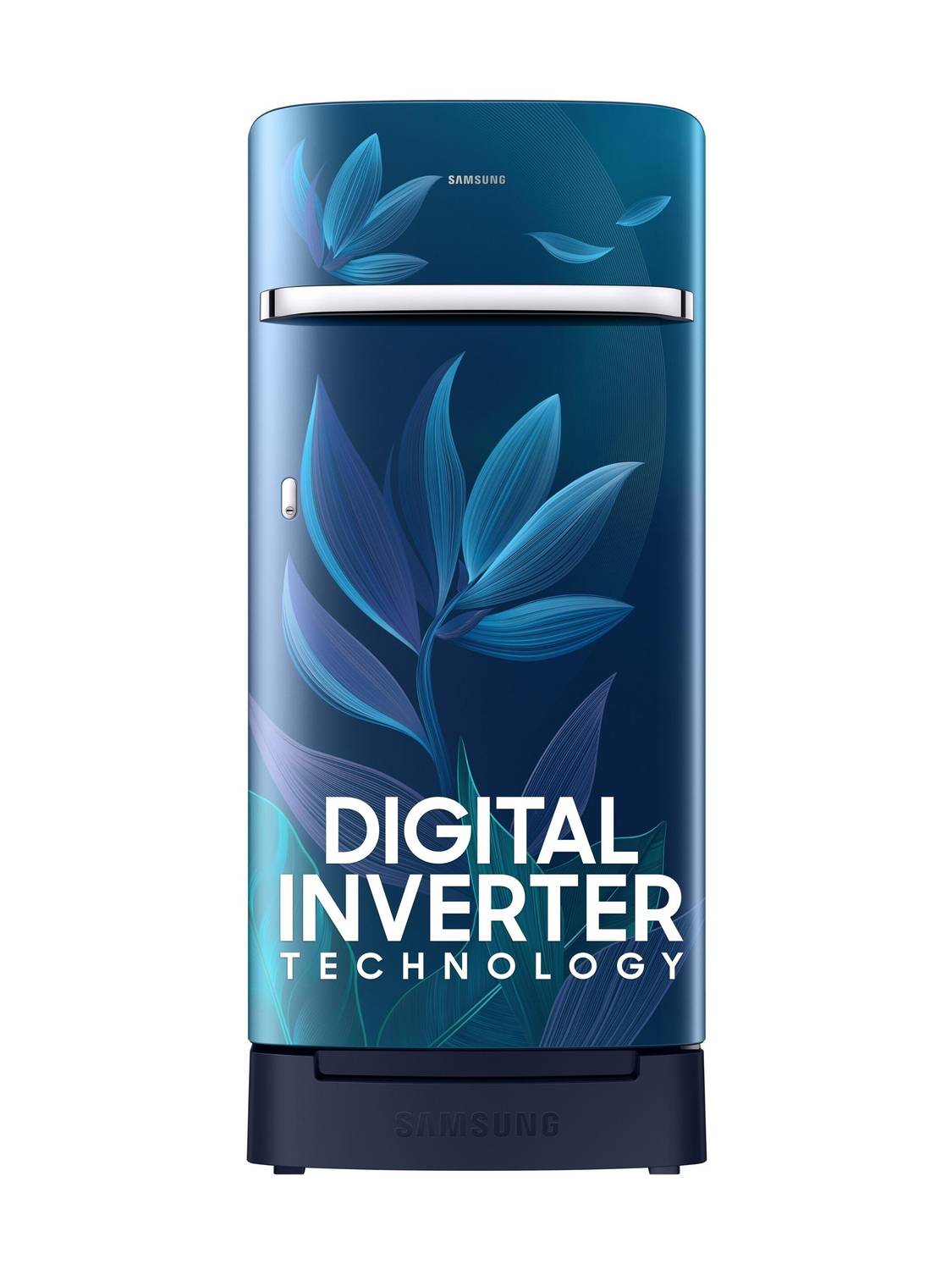 Samsung 189 L Direct Cool Single Door 5 Star Refrigerator with Base Drawer with Digital Inverter