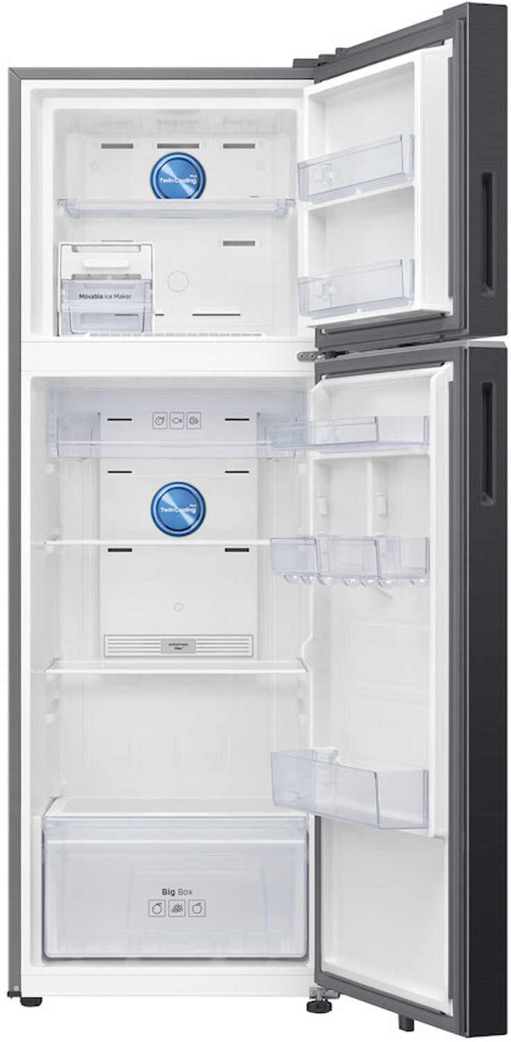 Image of Samsung 350 L Frost Free Double Door 3 Star Convertible Refrigerator