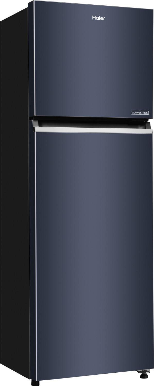 Image of Haier 268 L Frost Free Double Door Top Mount 2 Star Convertible Refrigerator