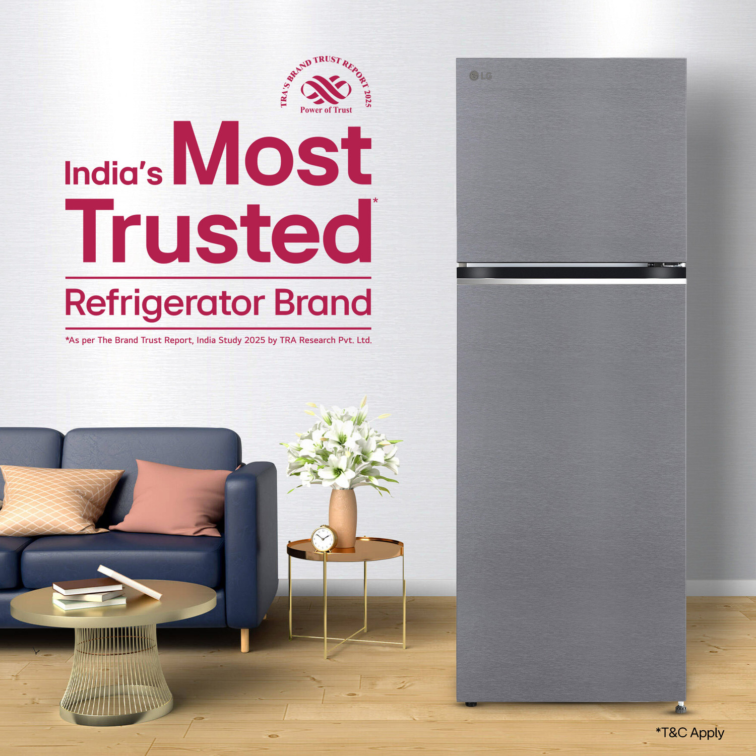 Image of LG 343 L Frost Free Double Door 2 Star Convertible Refrigerator with Convertible, Multi Air Flow, Express Freeze, diagnosis, Deodorizer, smart Inverter Compressor & 2026 Model
