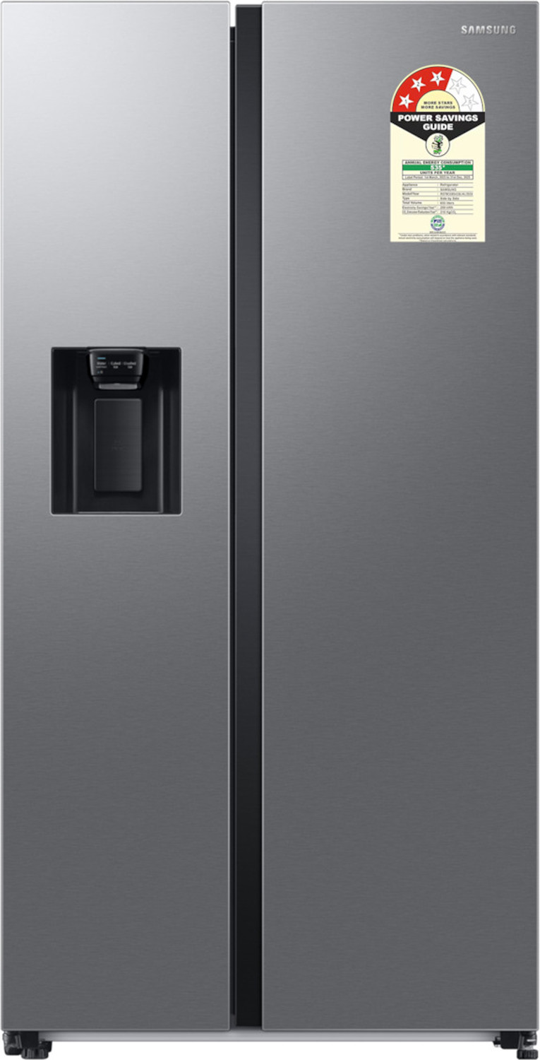 Image of Samsung 633 L Frost Free Side by Side 3 Star Convertible Refrigerator