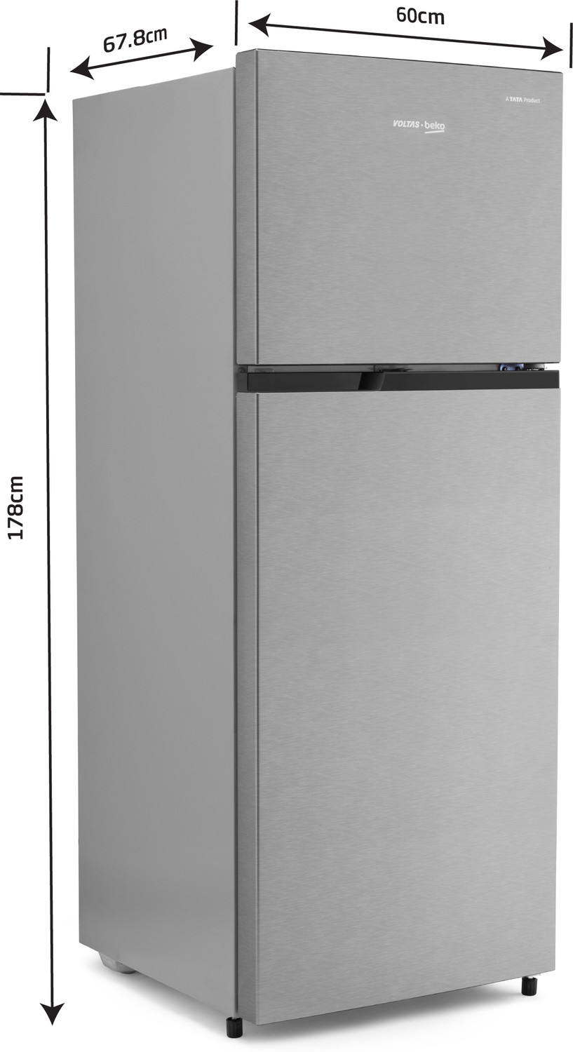 Image of Voltas Beko 320 L Frost Free Double Door 1 Star Refrigerator