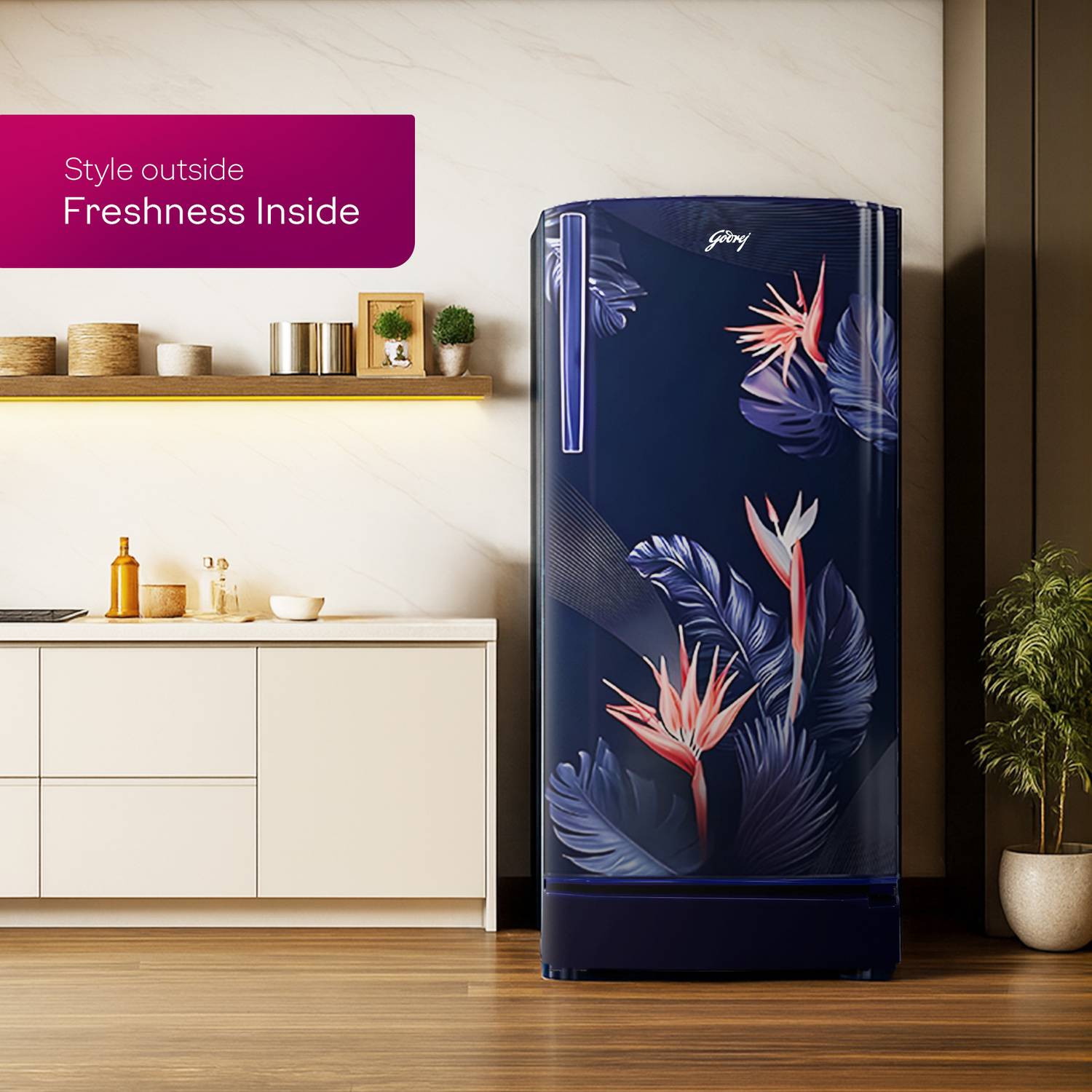 Godrej 183L Direct Cool Single Door Refrigerator - Image 2