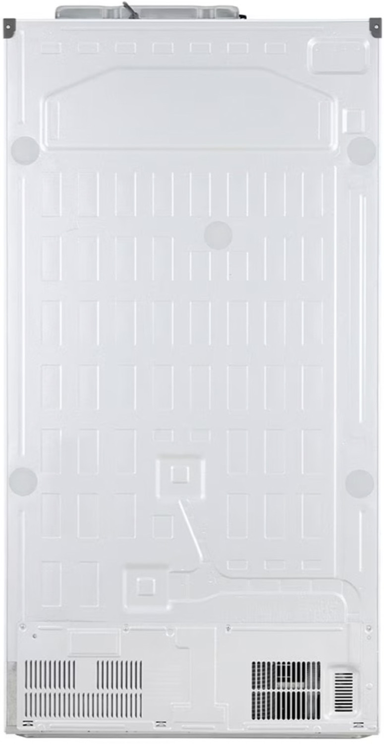 Image of LG 650 L Direct Cool Side by Side 5 Star Convertible Refrigerator