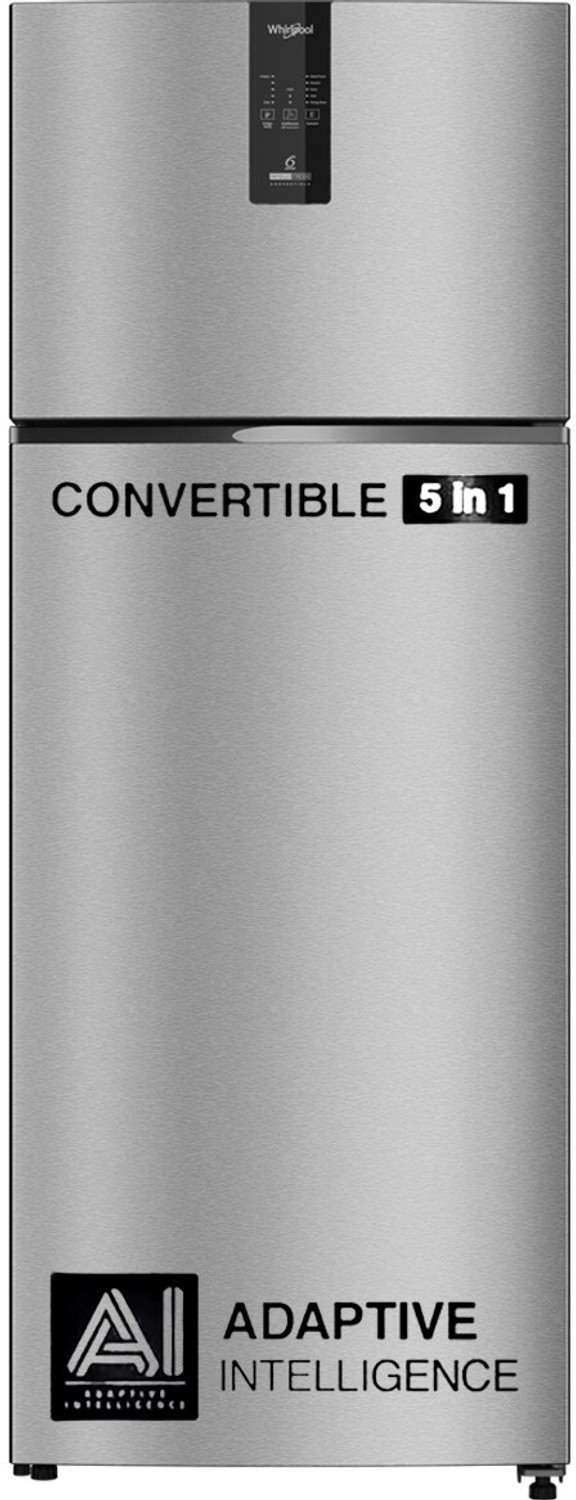 Whirlpool 467 L Frost Free Double Door 2 Star Refrigerator