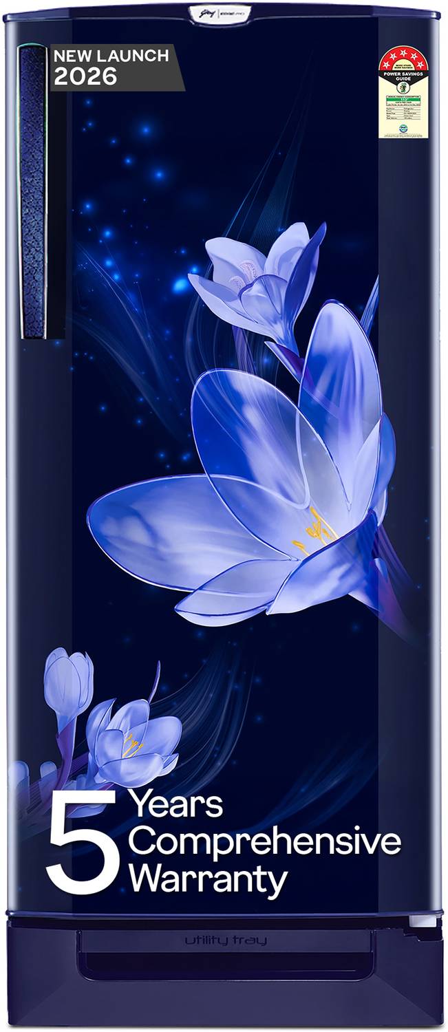 Godrej 185 L Direct Cool Single Door 5 Star Refrigerator (Mystic