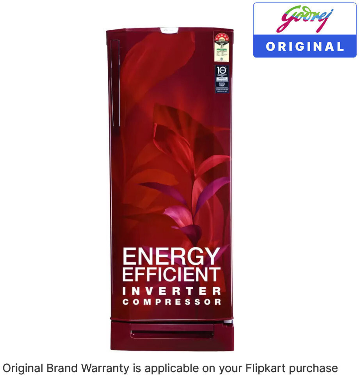 Image of Godrej 234 L Direct Cool Single Door 5 Star Refrigerator with Base Drawer with Energy Efficient Inverter Compressor