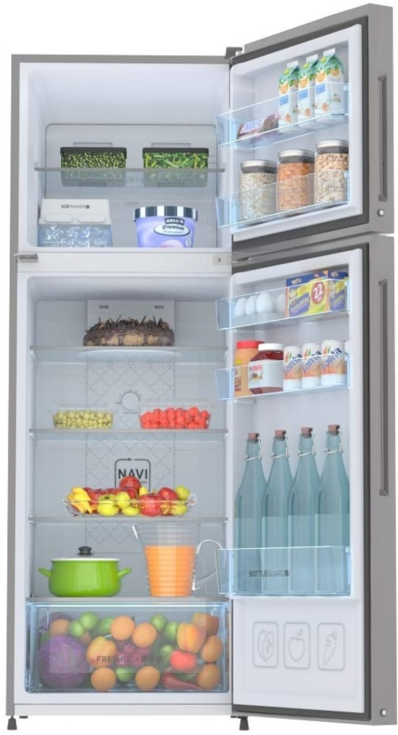 Image of Haier 240 L Frost Free Double Door 2 Star Convertible Refrigerator
