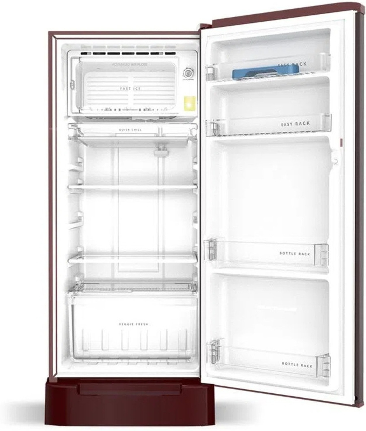 Image of Whirlpool 192 L Direct Cool Single Door 5 Star Refrigerator
