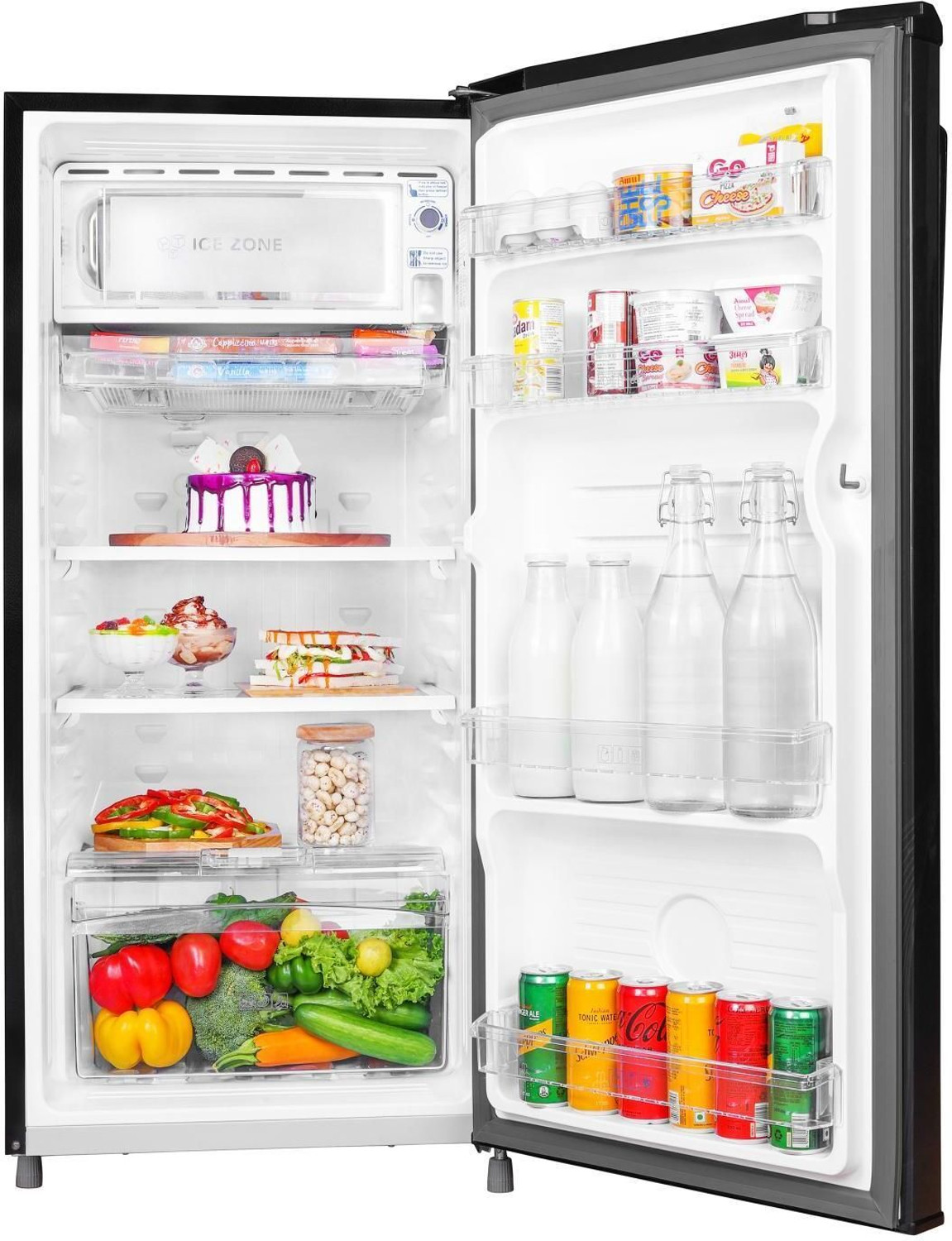 Image of Haier 190 L Direct Cool Single Door 5 Star Refrigerator