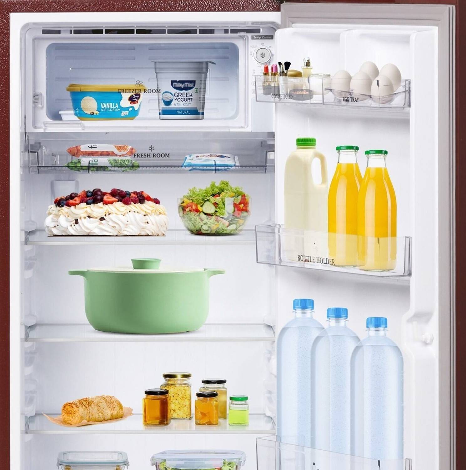 Sharp 187 L Direct Cool Single Door 2 Star Refrigerator Online at