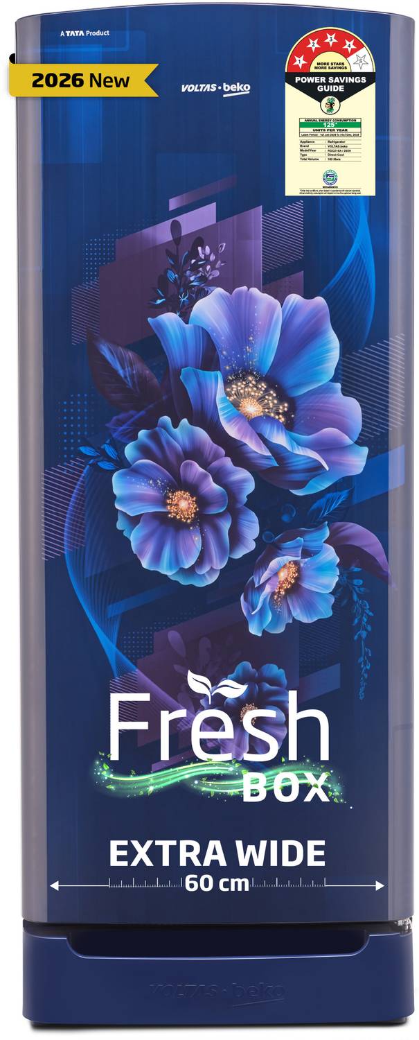 Voltas Beko 183 L Direct Cool Single Door Refrigerator