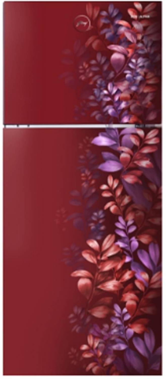 Godrej 233 L Frost Free Double Door 2 Star Refrigerator (Maroon,