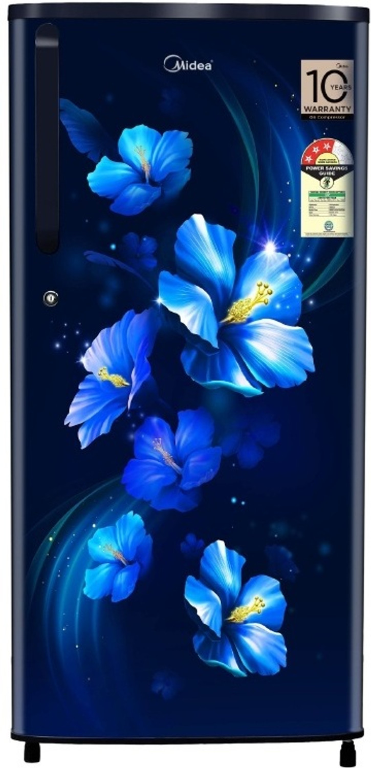 Image of Midea 215 L Direct Cool Single Door 3 Star Refrigerator
