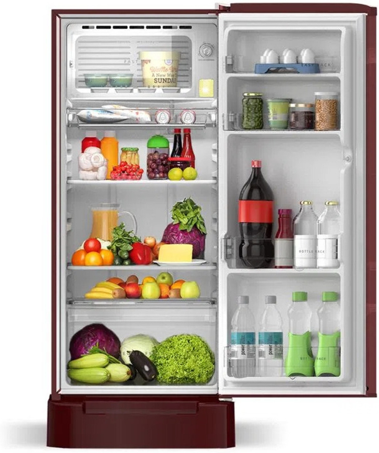 Image of Whirlpool 192 L Direct Cool Single Door 5 Star Refrigerator