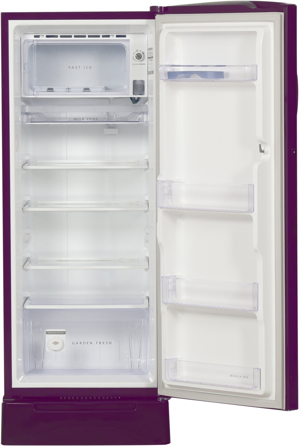 Image of Whirlpool 207 L Direct Cool Single Door 3 Star Refrigerator